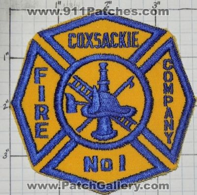 Coxsackie Fire Department Company Number 1 (New York)
Thanks to swmpside for this picture.
Keywords: dept. no. #1