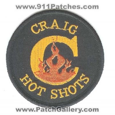 Craig HotShots (Colorado)
Thanks to Jack Bol for this scan.
Keywords: wildland fire