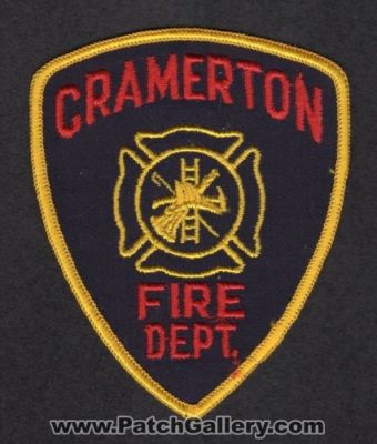 Cramerton Fire Department (North Carolina)
Thanks to Paul Howard for this scan.
Keywords: dept.