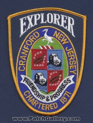 Cranford Police Department Explorer (New Jersey)
Thanks to Paul Howard for this scan.
Keywords: dept.