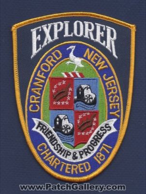 Cranford Police Department Explorer (New Jersey)
Thanks to Paul Howard for this scan.
Keywords: dept.
