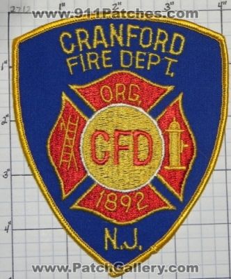 Cranford Fire Department (New Jersey)
Thanks to swmpside for this picture.
Keywords: dept. cfd n.j.