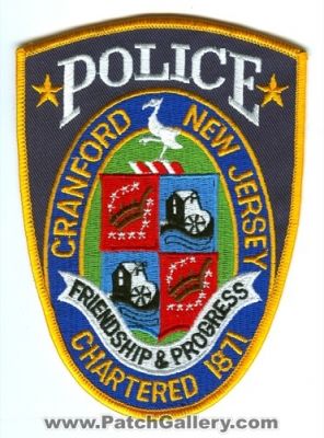 Cranford Police (New Jersey)
Scan By: PatchGallery.com
