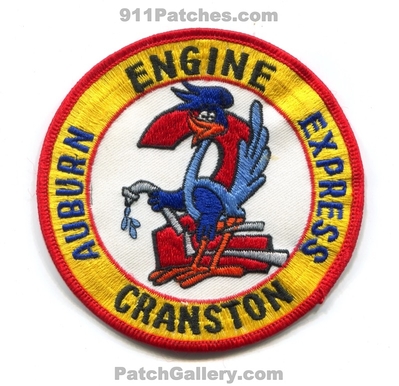 Cranston Fire Department Engine 2 Patch (Rhode Island)
Scan By: PatchGallery.com
Keywords: dept. auburn express roadrunner