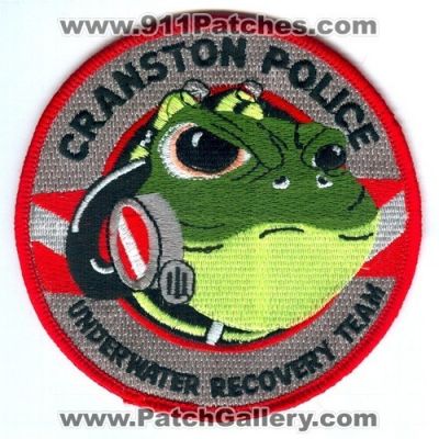 Cranston Police Department Underwater Recovery Team (Rhode Island)
Scan By: PatchGallery.com
Keywords: dept. scuba