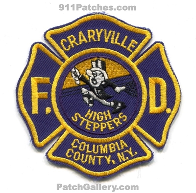 Craryville Fire Department Columbia County Patch (New York)
Scan By: PatchGallery.com
Keywords: dept. co. high steppers
