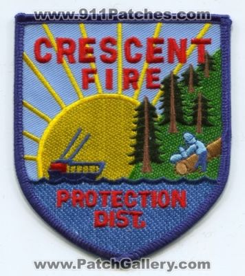 Crescent Fire Protection District Patch (California)
Scan By: PatchGallery.com
Keywords: prot. dist. department dept.