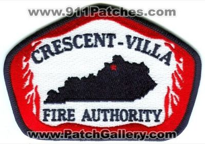 Crescent Villa Fire Authority (Kentucky)
Scan By: PatchGallery.com
Keywords: department dept.
