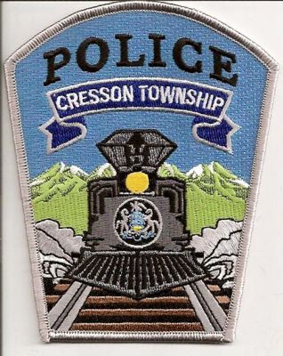 Cresson Township Police
Thanks to EmblemAndPatchSales.com for this scan.
Keywords: pennsylvania twp