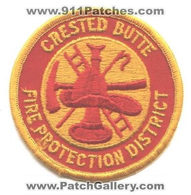 Crested Butte Fire Protection District (Colorado)
Thanks to Jack Bol for this scan.
