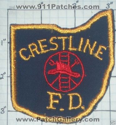 Crestline Fire Department (Ohio)
Thanks to swmpside for this picture.
Keywords: dept. f.d. fd