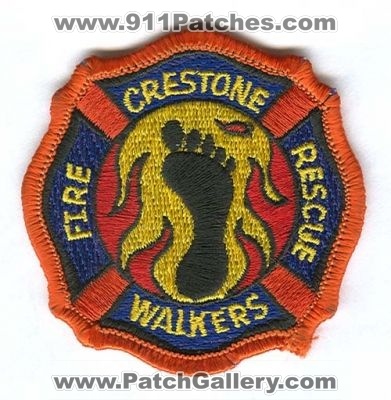 Crestone Walkers Fire Rescue Patch (Colorado)
[b]Scan From: Our Collection[/b]
