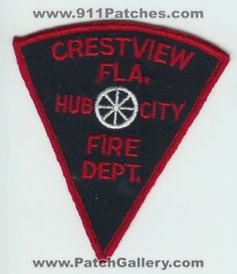 Crestview Fire Department (Florida)
Thanks to Mark C Barilovich for this scan.
Keywords: fla. dept.