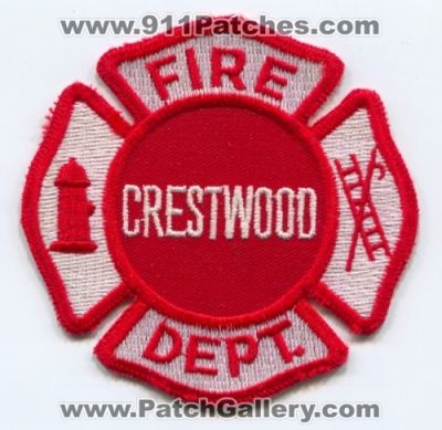 Crestwood Fire Department (Illinois)
Scan By: PatchGallery.com
Keywords: dept.