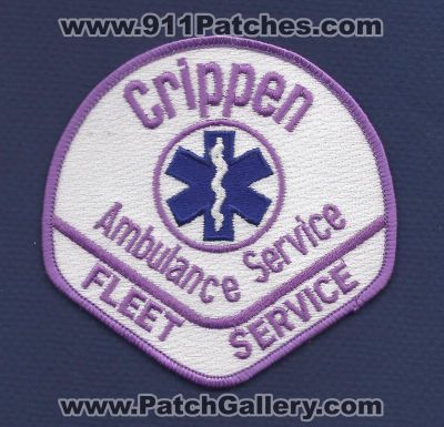 Crippen Ambulance Service Fleet Service (California)
Thanks to Paul Howard for this scan.
Keywords: ems