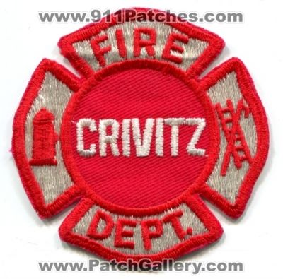 Crivitz Fire Department (Wisconsin)
Scan By: PatchGallery.com
Keywords: dept.