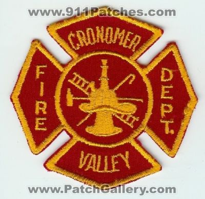 Cronomer Valley Fire Department (New York)
Thanks to Mark C Barilovich for this scan.
Keywords: dept.