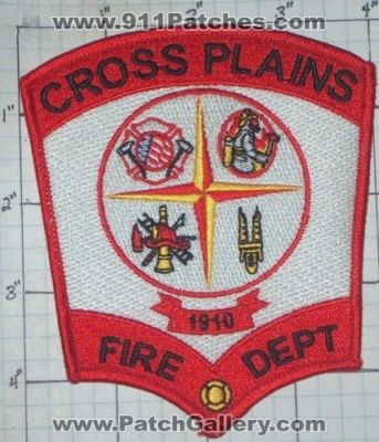 Cross Plains Fire Department (Wisconsin)
Thanks to swmpside for this picture.
Keywords: dept.