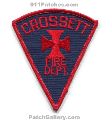 Crossett Fire Department Patch (Arkansas)
Scan By: PatchGallery.com
Keywords: dept.