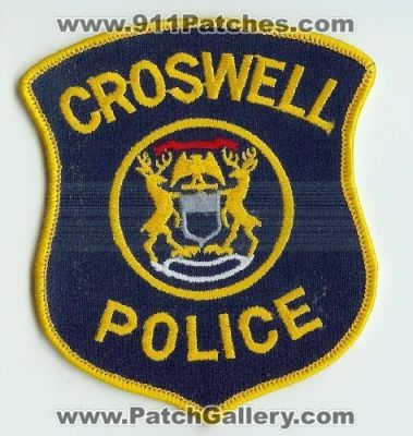 Crosswell Police Department (Michigan)
Thanks to Mark C Barilovich for this scan.
