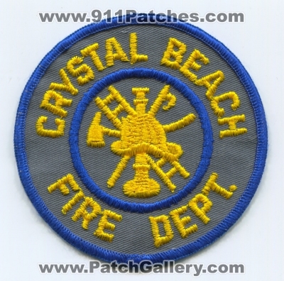 Crystal Beach Fire Department Patch (New York)
Scan By: PatchGallery.com
Keywords: dept.