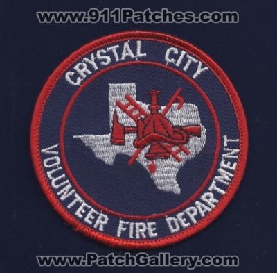 Crystal City Volunteer Fire Department (Texas)
Thanks to Paul Howard for this scan.
Keywords: dept.