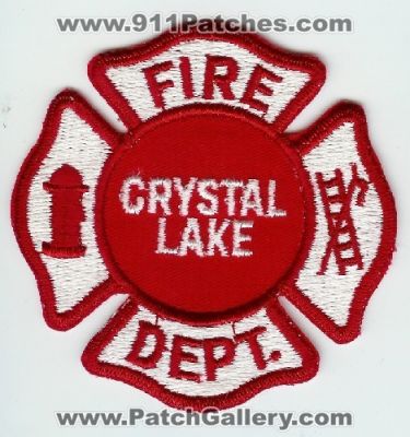Crystal Lake Fire Department (Illinois)
Thanks to Mark C Barilovich for this scan.
Keywords: dept.