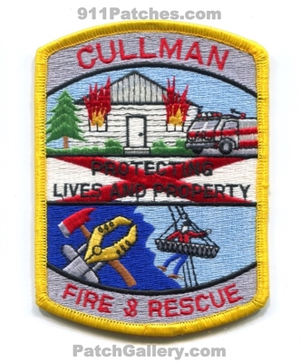Cullman Fire and Rescue Department Patch (Alabama)
Scan By: PatchGallery.com
Keywords: & dept. protecting lives and property