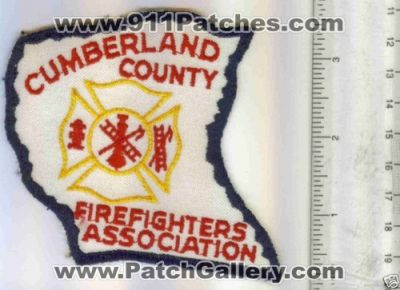 Cumberland County FireFighters Association (North Carolina)
Thanks to Mark C Barilovich for this scan.
