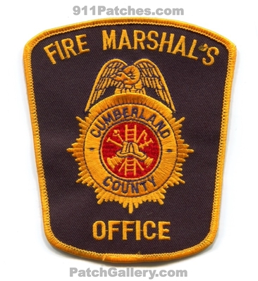Cumberland County Fire Marshals Office Patch (North Carolina)
Scan By: PatchGallery.com
Keywords: co. department dept.