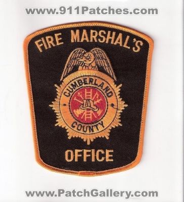 Cumberland County Fire Marshal's Office (North Carolina)
Thanks to Bob Brooks for this scan.
Keywords: marshals