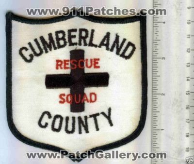 Cumberland County Rescue Squad (North Carolina)
Thanks to Mark C Barilovich for this scan.
