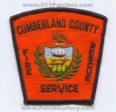 Cumberland County Fire Rescue Service Department Patch (Pennsylvania)
Scan By: PatchGallery.com
Keywords: co. dept.