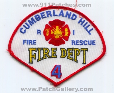 Cumberland Hill Fire Rescue Department 4 Patch (Rhode Island)
Scan By: PatchGallery.com
Keywords: dept. ri