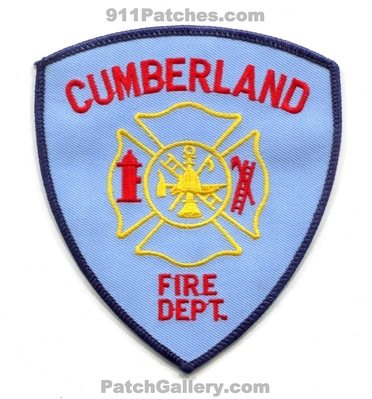 Cumberland Fire Department Patch (Maine) (Confirmed)
Scan By: PatchGallery.com
Keywords: dept.