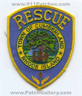 Cumberland Rescue Emergency Medical Services EMS Patch (Rhode Island)
Scan By: PatchGallery.com
Keywords: town of ambulance