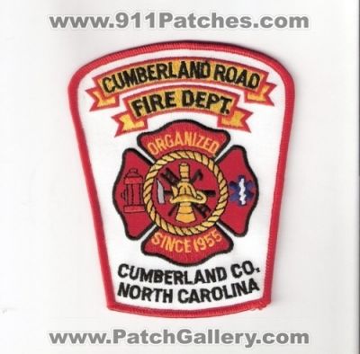 Cumberland Road Fire Department (North Carolina)
Thanks to Bob Brooks for this scan.
Keywords: dept. co. county