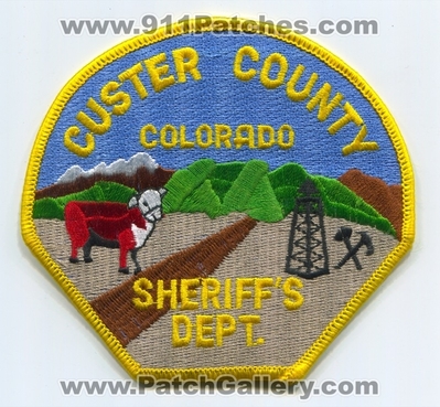 patchgallery custer sheriffs patch colorado patches police county office depts ems emblems ambulance offices enforcement 911patches departments rescue virtual logos