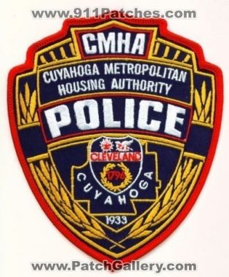 Cuyahoga Metropolitan Housing Authority Police Department (Ohio)
Thanks to apdsgt for this scan.
Keywords: dept. cmha cleveland