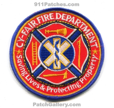 Cy-Fair Fire Department Patch (Texas)
Scan By: PatchGallery.com
Keywords: cyfair dept.