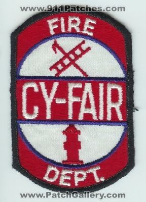 Cy-Fair Fire Department (Texas)
Thanks to Mark C Barilovich for this scan.
Keywords: dept. cypress fairbanks cyfair