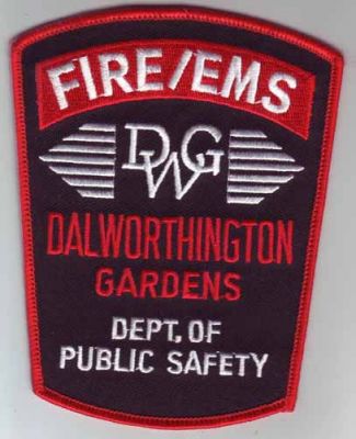 Dalworthington Gardens Fire EMS (Texas)
Thanks to Dave Slade for this scan.
Keywords: dwg department dept of public safety dps