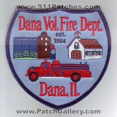 Dana Volunteer Fire Department (Illinois)
Thanks to Dave Slade for this scan.
Keywords: vol. dept. il.