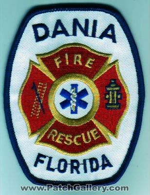 Dania Fire Rescue (Florida)
Thanks to Dave Slade for this scan.
