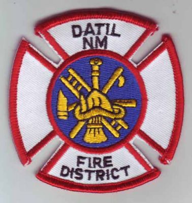 Datil Fire District (New Mexico)
Thanks to Dave Slade for this scan.
