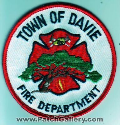 Davie Fire Department (Florida)
Thanks to Dave Slade for this scan.
Keywords: town of