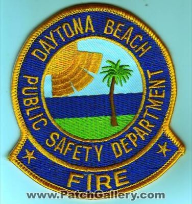 Daytona Beach Public Safety Department Fire (Florida)
Thanks to Dave Slade for this scan.
Keywords: dps