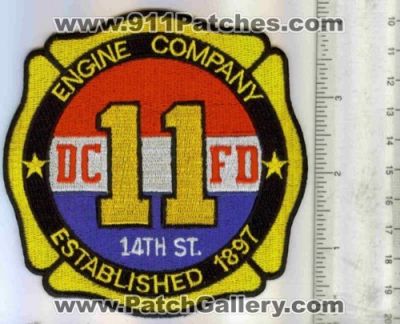 District of Columbia Fire Engine Company 11 (Washington DC)
Thanks to Mark C Barilovich for this scan.
Keywords: dcfd