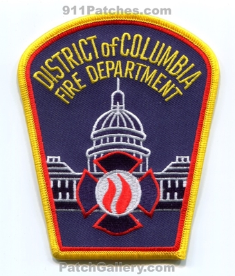 District of Columbia Fire Department DCFD Patch (Washington DC)
Scan By: PatchGallery.com
Keywords: dist. dept. d.c.f.d.