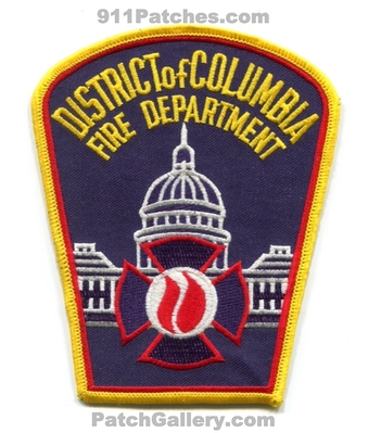 District of Columbia Fire Department DCFD Patch (Washington DC)
Scan By: PatchGallery.com
Keywords: dist. dept. d.c.f.d.